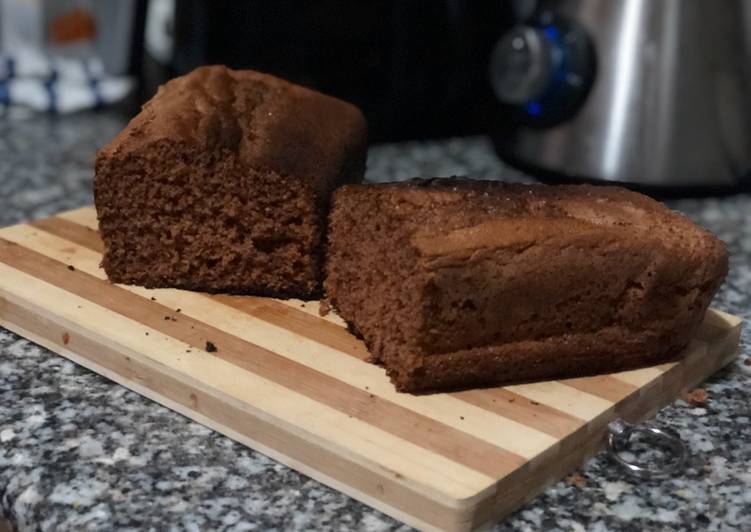 Bizcocho de chocolate