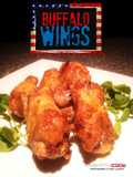 Buffalo wings (Alitas de pollo picantes)