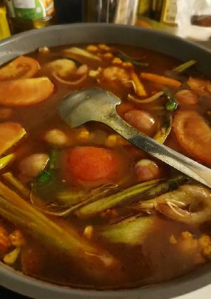 Gambar Tom Yam Sotong