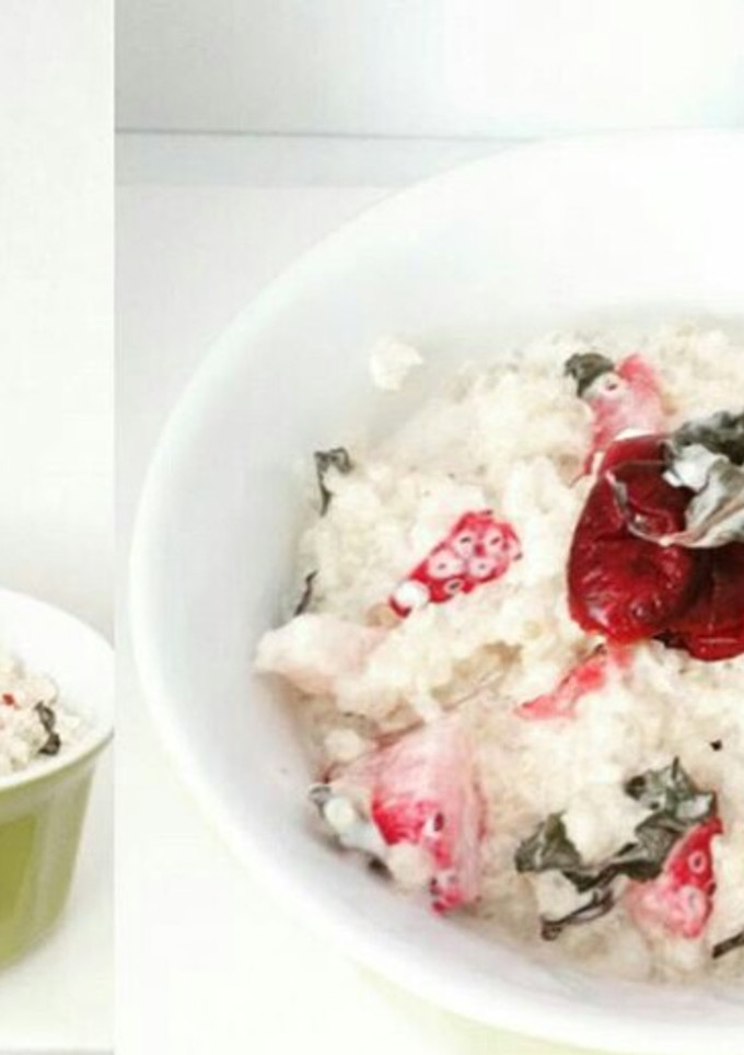 Una foto de Quinoa Dulce