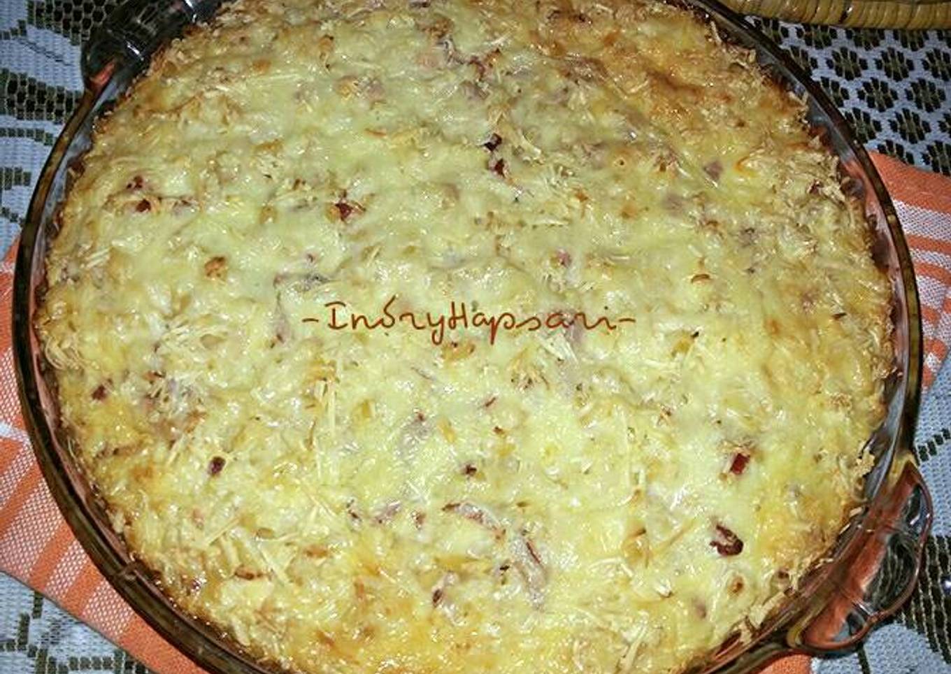 Macaroni Schotel Panggang A-la Indi