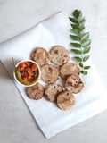 Jowar Flatbread with Tomato Sabji