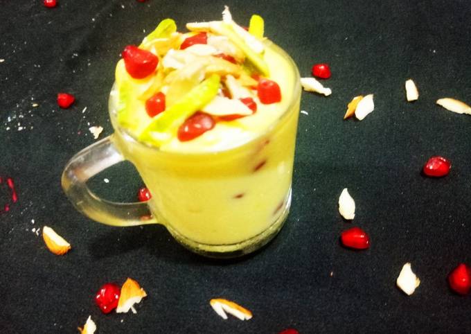 Fruit Custard