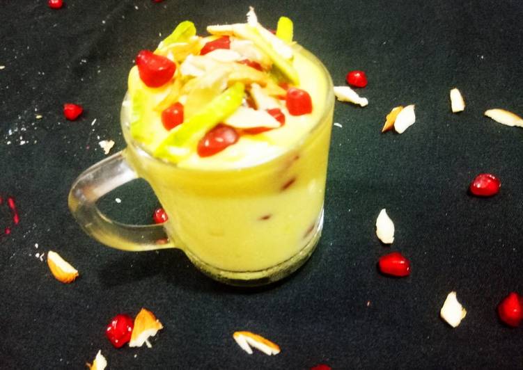 Fruit Custard