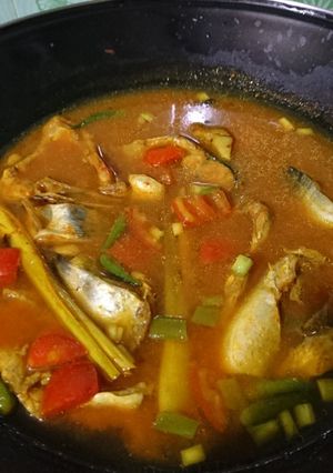 Foto resep Pindang Meranjat Patin