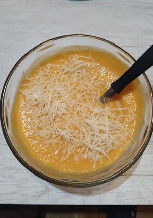 Una foto de Sopa de calabaza