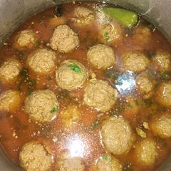 A picture of #Eid k Pakwan.