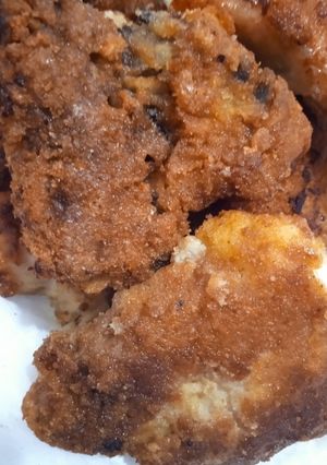 عکسی از دستور مرغ سوخاری 🐔🍗