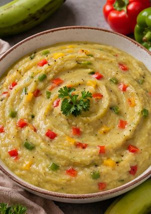 A picture of Mashed Matoke.