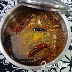 A picture of Sarson Ka Saag.