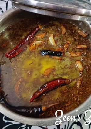 A picture of Sarson Ka Saag.