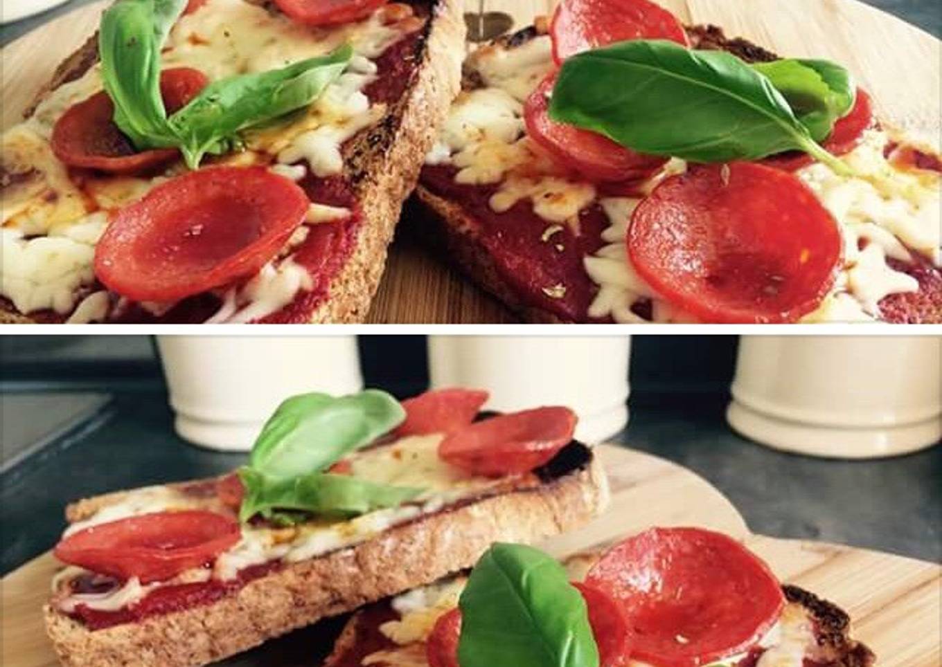 Simple Way to Prepare Favorite Pizza Toast