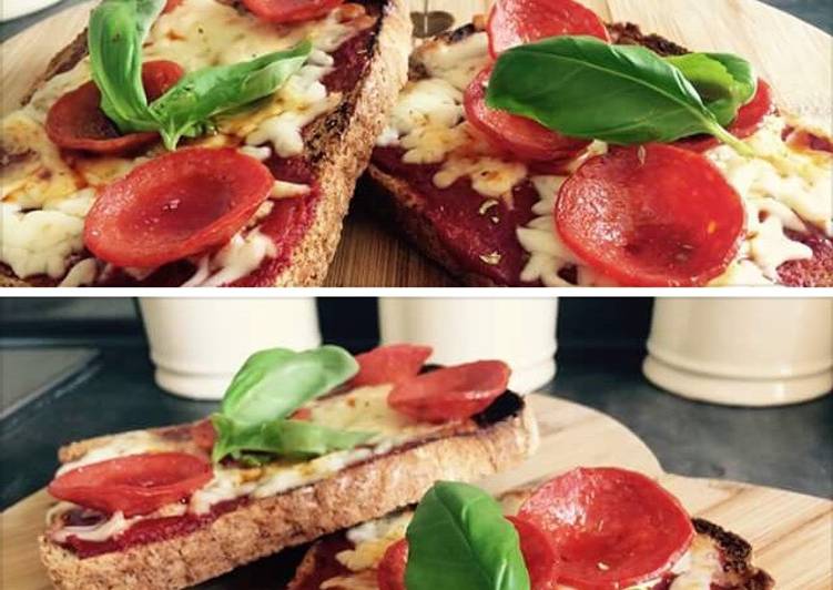 Recipe of Yummy Pizza Toast