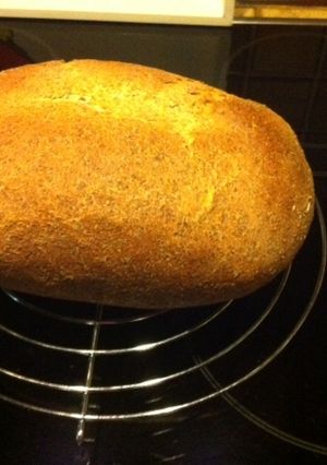 Una foto de Pan de harina de espelta biológica en panadera Lékué