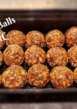 A picture of 🥥🥜🌰Energy Balls🌰🥜🥥.
