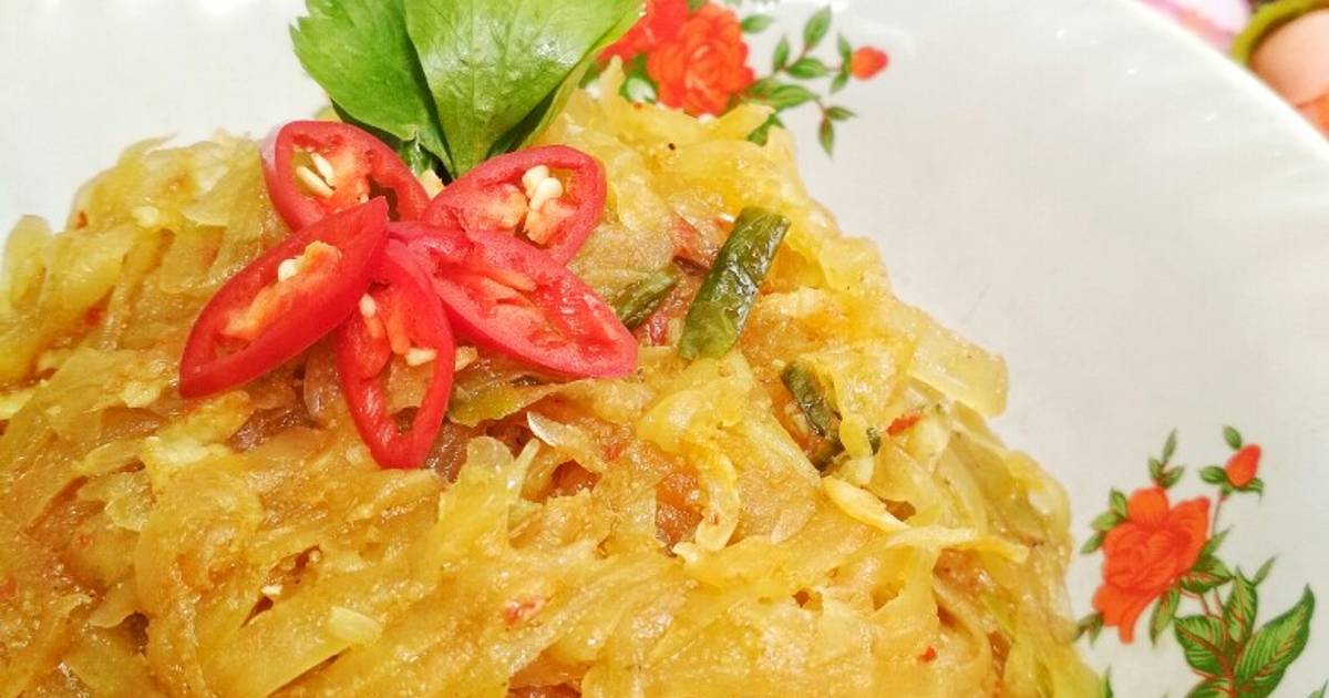 21 resep  sambal goreng  pepaya muda enak dan sederhana 