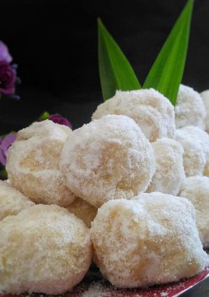 Foto resep Donat Ketan ala Korea