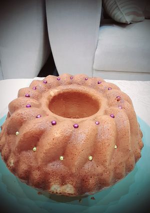 عکسی از دستور کیک خانگی