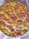 Crostata alle pesche senza glutine