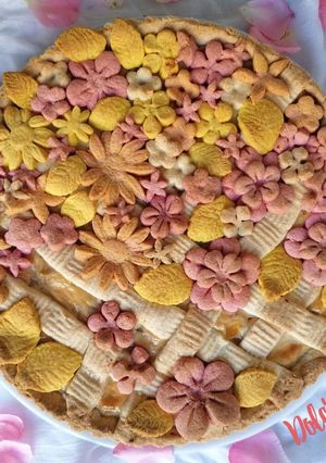 Foto di Crostata alle pesche senza glutine