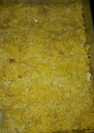 Foto resep Mi schotel panggang