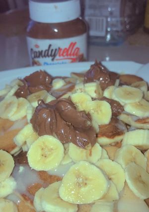 Mini pancakes 🥞 ainihin hoton girkin
