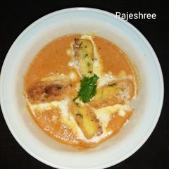 A picture of Malai Kofta Curry.