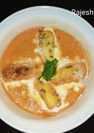 A picture of Malai Kofta Curry.