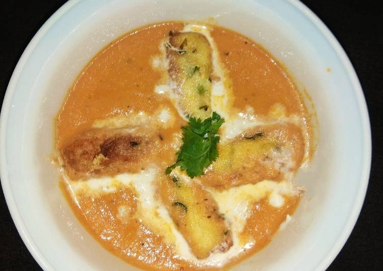 Recipe of Favorite Malai Kofta Curry