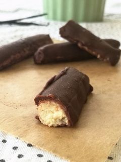 Tejmentes túró rudi recept fotója