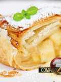 Strudel de Manzana o Pera