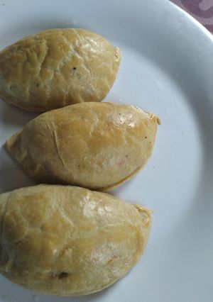 A picture of Fish pie.