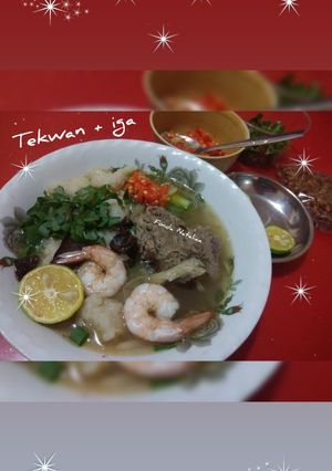 Foto resep Tekwan Kuah Iga Sapi