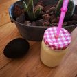Batido de leche y aguacate