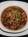 Porotos con Riendas (Chilean Beans with Noodles) - Jon Style