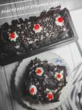 Blackforest Steamed Cake