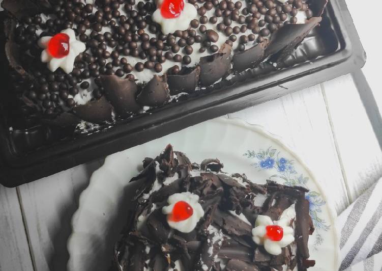 Resep Blackforest Steamed Cake, Bikin Ngiler