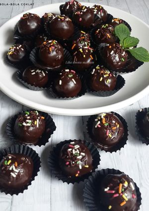 Foto resep Bola-bola coklat