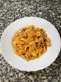 Pasta con rape y verduras en la Crockpot