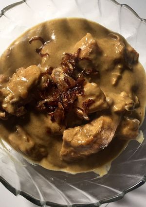 Foto resep Opor Ayam creamy “Sajiku” Instant(Cocok untuk anak kos, pemula atau yang gak mau ribet wajib coba!)