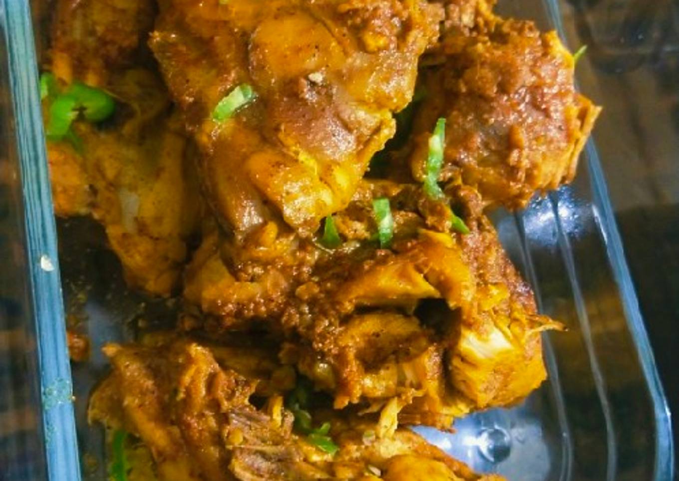 Fried chicken