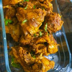 Fried chicken A picture of Fried chicken.