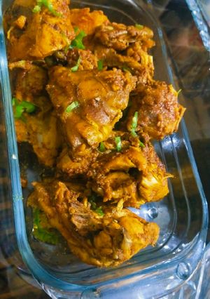 A picture of Fried chicken.