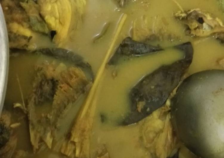 Resep Kepala kakap kuning Lezat