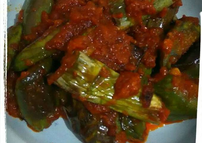 Resep ?? Balado terong kilat enak ?ala makk irit yang Menggugah Selera