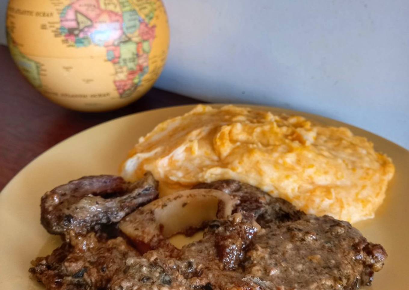 Osobuco a la leche 😋