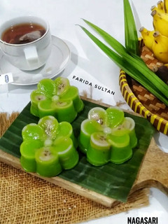 Foto resep Nagasari Pandan Pisang Barangan