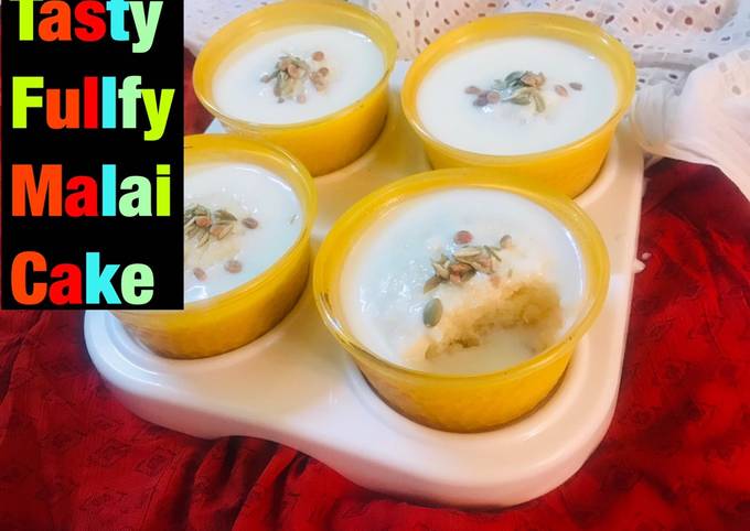 Recipe of Homemade MALAI CAKE |LOCKDOWN SPECIAL|