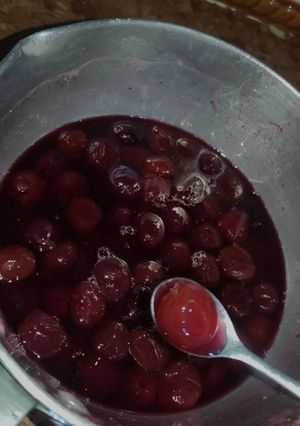 صورة لوصفة معجون الكرز
