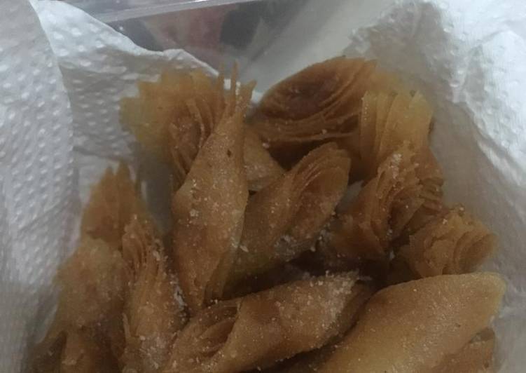 Kripik Kulit Lumpia